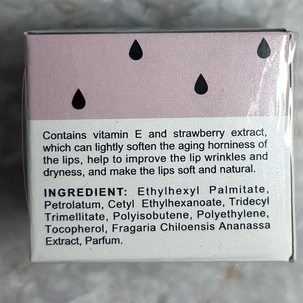 Strawberry Lip Mask - Pink‎